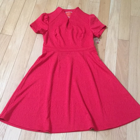 Modcloth Dresses & Skirts - NWT Modcloth Red Dress